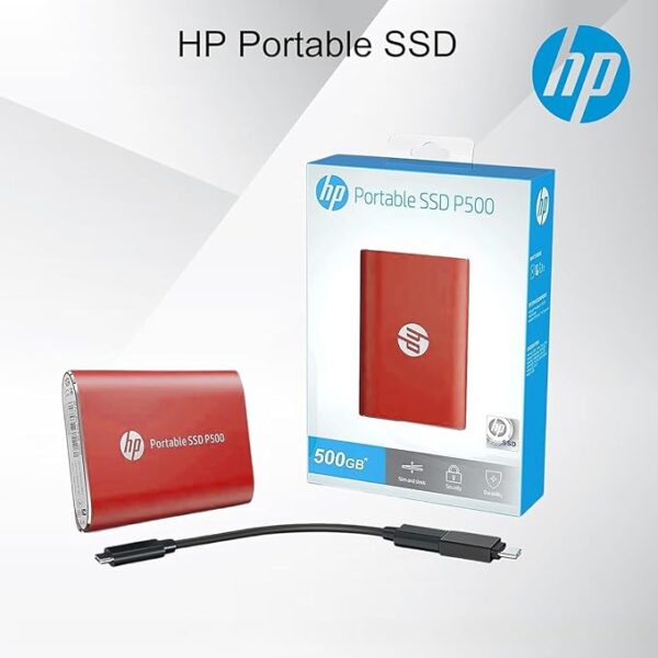 HP Pavilion 15.6" FHD (1920 x 1080) Laptop • Intel Core 8-Core CPU • 32GB RAM • 1TB Storage (512GB SSD + withHP P500 512GB External SSD) • Fast Wi-Fi 6 • Fingerprint Reader • Windows 11 - Image 2