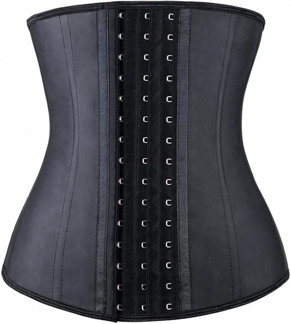 YIANNA Waist Trainer for Women Latex Underbust Waist Cincher Corset Sport Girdle Hourglass Body Shaper - Image 5