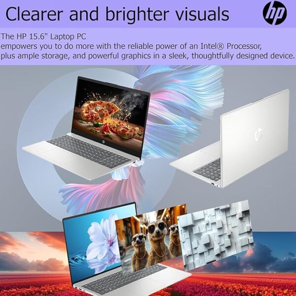 HP Pavilion 15.6" FHD (1920 x 1080) Laptop • Intel Core 8-Core CPU • 32GB RAM • 1TB Storage (512GB SSD + withHP P500 512GB External SSD) • Fast Wi-Fi 6 • Fingerprint Reader • Windows 11 - Image 4