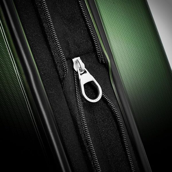 Samsonite Winfield 3 DLX Hardside Expandable Luggage with Spinners, Ombre Green, 2PC Set (CO/MED) - Image 3