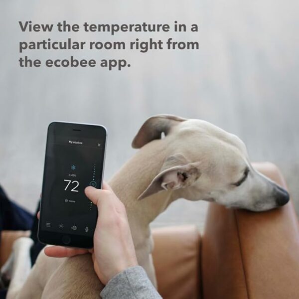 ecobee Smart Sensor 2 Pack - Comfort, Security, Energy Savings - Smart Home - Compatible with ecobee Smart Thermostats for Home - Image 6