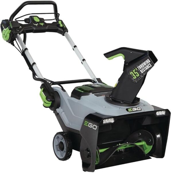 EGO Power+ SNT2102 21-Inch 56-Volt Cordless Snow Blower with Peak Power Two 5.0Ah Batteries and Charger Included - Image 3