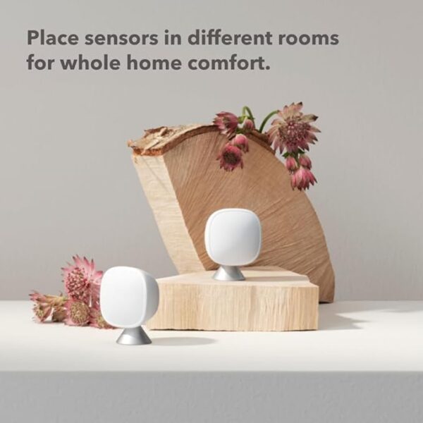 ecobee Smart Sensor 2 Pack - Comfort, Security, Energy Savings - Smart Home - Compatible with ecobee Smart Thermostats for Home - Image 4
