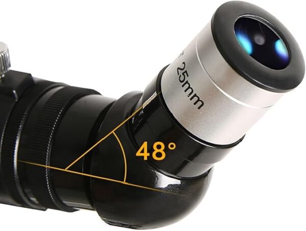 Gskyer Telescope, 70mm Aperture 400mm AZ Mount Astronomical Refracting Telescope for Kids Beginners - Travel Telescope with Carry Bag, Phone Adapter and Wireless Remote. - Image 2