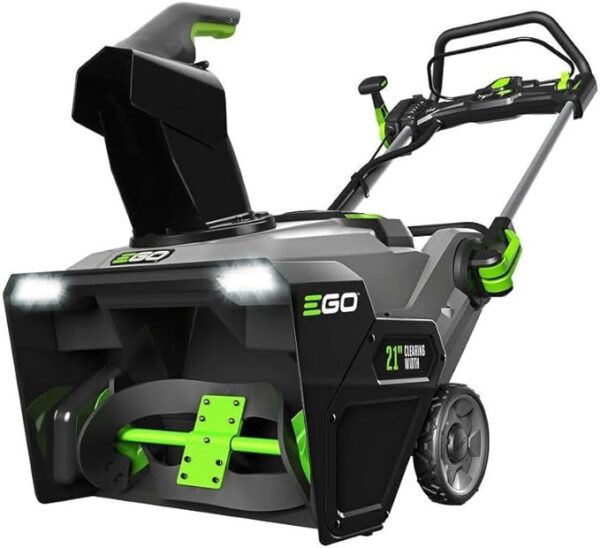 EGO Power+ SNT2102 21-Inch 56-Volt Cordless Snow Blower with Peak Power Two 5.0Ah Batteries and Charger Included