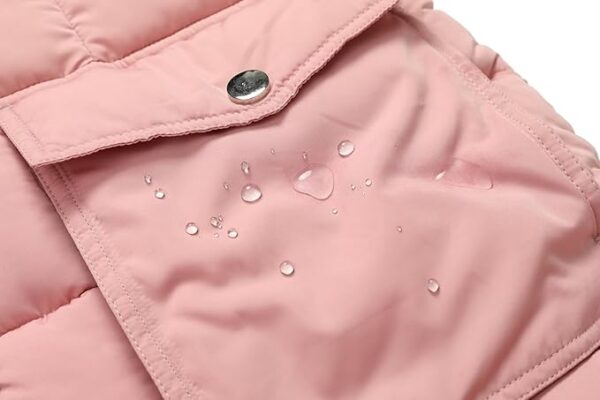 MOERDENG Women's Waterproof Long Winter Coat Thickened Down Alternative Jacket Warm Puffer Jacket Parka - Image 4
