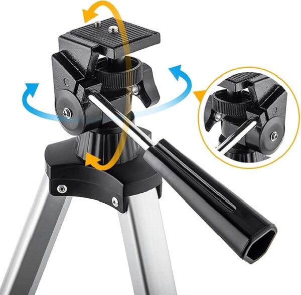 Gskyer Telescope, 70mm Aperture 400mm AZ Mount Astronomical Refracting Telescope for Kids Beginners - Travel Telescope with Carry Bag, Phone Adapter and Wireless Remote. - Image 3
