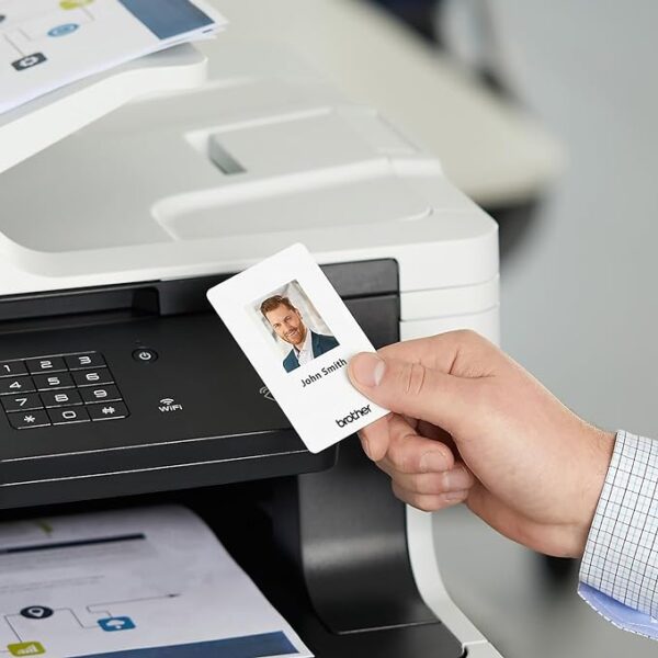 Brother MFC‐L8905CDW Business Color Laser All‐in‐One Printer, 7” Touchscreen Display, Duplex Print/Scan, Wireless, White - Image 4