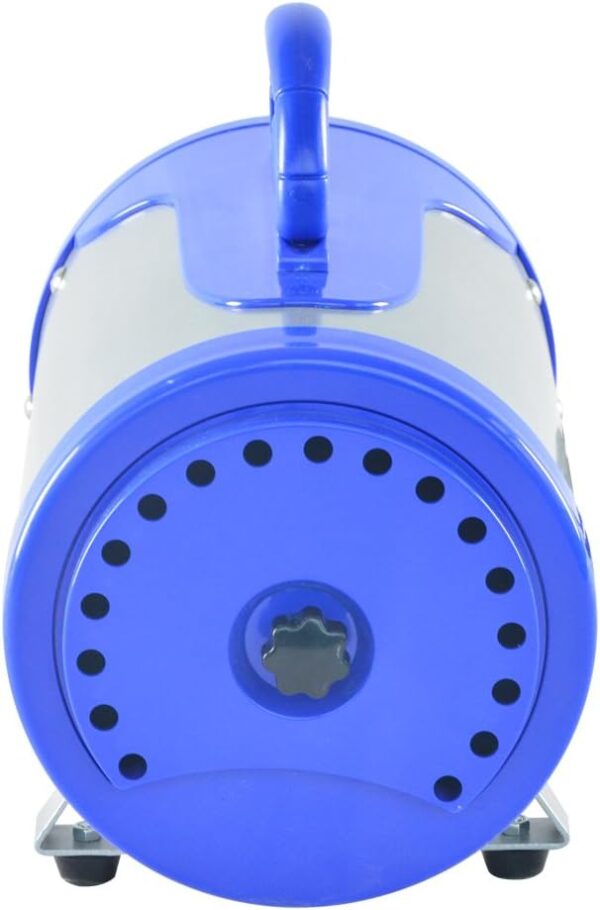 SHELANDY Groomer Partner Pet Hair Force Dryer Dog Grooming Blower with Heater (Blue) - Image 4