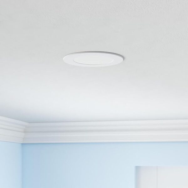 Ensenior 16 Pack 4 Inch LED Recessed Ceiling Light, Dimmable, 2700K-5000K 5CCT, 750LM 9W 120V, High Brightness Canless Wafer Downlight - ETL&FCC&IC - Image 2