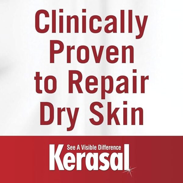 Kerasal Intensive Foot Repair, Skin Healing Ointment for Cracked Heels and Dry Feet, 1 Oz - Image 6