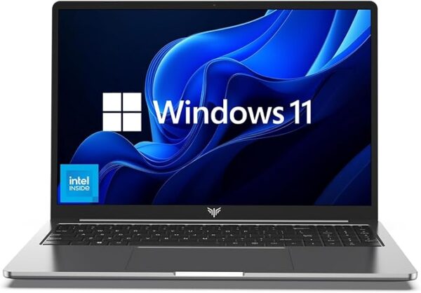 Gaming Laptop, 16GB DDR4 512GB SSD, 15.6" IPS 1080P | 2024 Laptop Computer