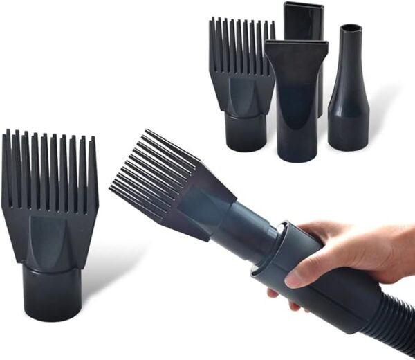 SHELANDY Groomer Partner Pet Hair Force Dryer Dog Grooming Blower with Heater (Blue) - Image 3
