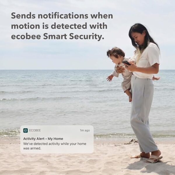 ecobee Smart Sensor 2 Pack - Comfort, Security, Energy Savings - Smart Home - Compatible with ecobee Smart Thermostats for Home - Image 2