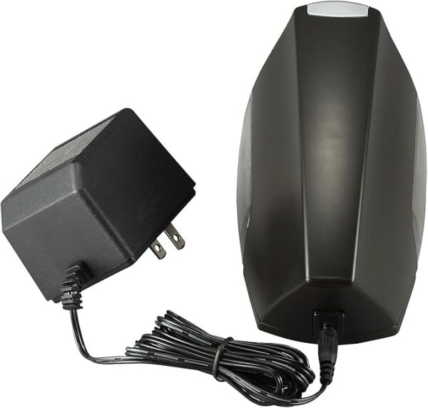 Compact Desktop Electric Pencil Sharpener, Black, Sold as 1 Each - Image 2