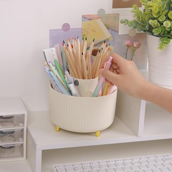 SKYDUE A5 100 Envelopes Challenge Binder and 360 Degree Rotating Desk Organizer Bundle Sales - Image 6