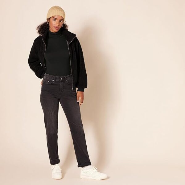 Essentials Women's Classic-Fit Lightweight Long-Sleeve Turtleneck Sweater (Available in Plus Size) - Image 6