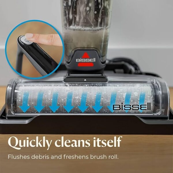 Bissell® CrossWave® OmniForce™ Cordless Multi-Surface Hard Floor Cleaner Wet Dry Vacuum with Dedicated Dry Vacuum Mode, 3882 - Image 2