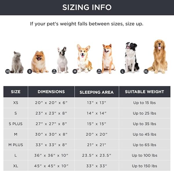 Bedsure Calming Dog Bed for Medium Dogs - Donut Washable Medium Pet Bed, 30 inches Anti-Slip Round Fluffy Plush Faux Fur Cat Bed, Fits up to 45 lbs Pets, Camel - Image 6