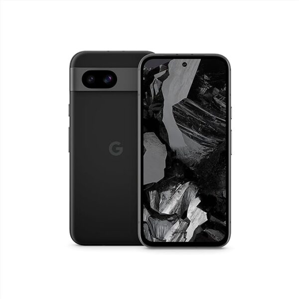 Google Pixel 8a - Unlocked Android Phone with Google AI, Advanced Pixel Camera and 24-Hour Battery - Obsidian - 128 GB