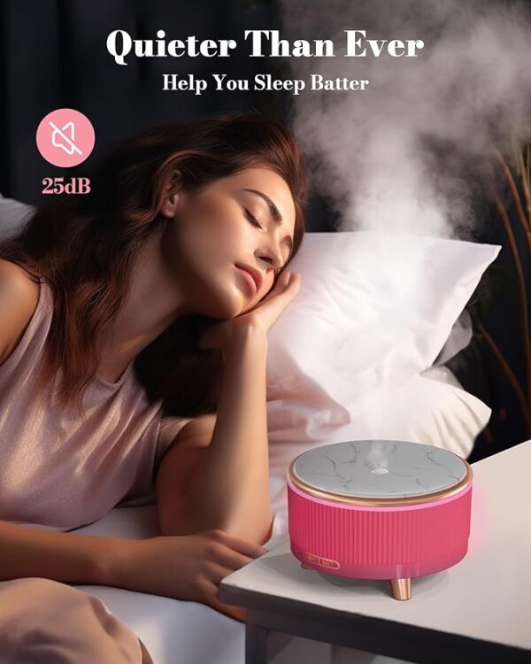 Diffusers for Essential Oils Large Room, 500ml Aromatherapy Diffuser，7 Colors Changed - Image 3