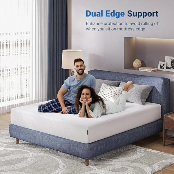 Avenco Queen Mattress, 12 Inch Queen Memory Foam Mattress in a Box for Refresh Sleep & Pressure Relief, CertiPUR-US Certified Medium Firm Queen Size Mattresses - Image 4