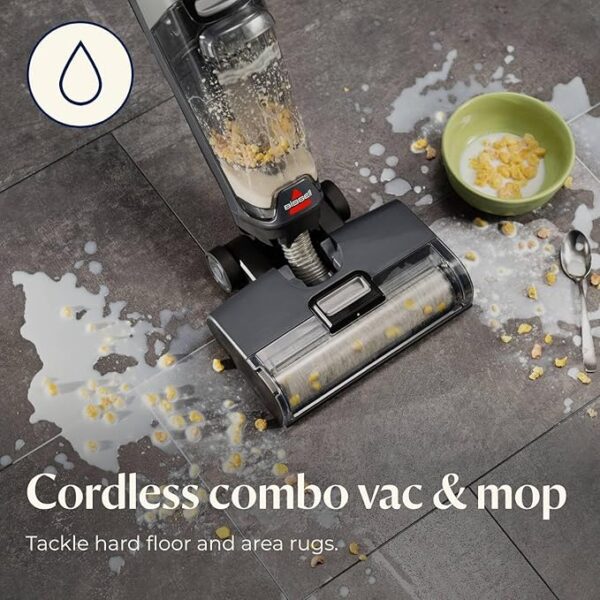 Bissell® CrossWave® OmniForce™ Cordless Multi-Surface Hard Floor Cleaner Wet Dry Vacuum with Dedicated Dry Vacuum Mode, 3882 - Image 5