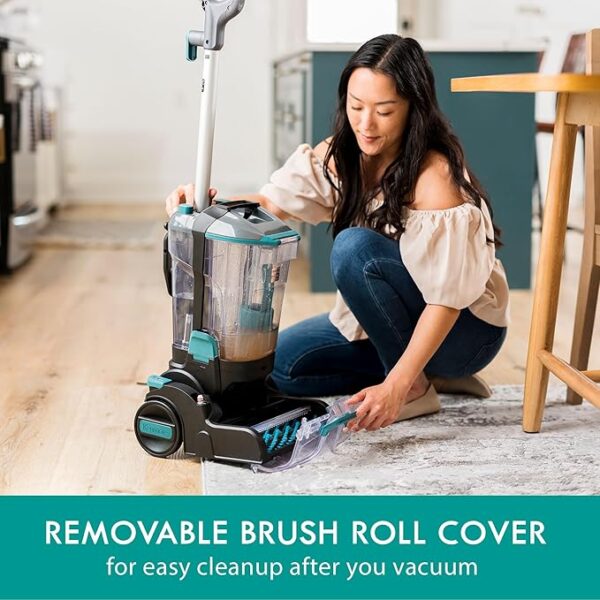 Kenmore KW4070 RevitaLite Pet Portable Carpet Cleaner with High Cleaning Power, 3.2L Clean Tank & 1.4L Dirty Tank, 25ft Cord Length and Two Easy Removable Brushroll for Rug & Upholstery - Image 5