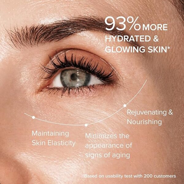 MAREE Under Eye Balm Stick with Retinol & Ceramide Complex - Facial Moisturizer & Under Eye Balm for Dark Circles - Under Eye Brightener Stick, Anti Wrinkle Hydrating Eye Stick Face Skincare 0.35 Oz - Image 2