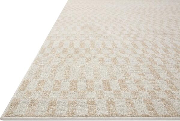 Loloi II Kamala Collection KAM-05 Ivory/Natural 11'-2" x 15'-7" Area Rug - Image 3