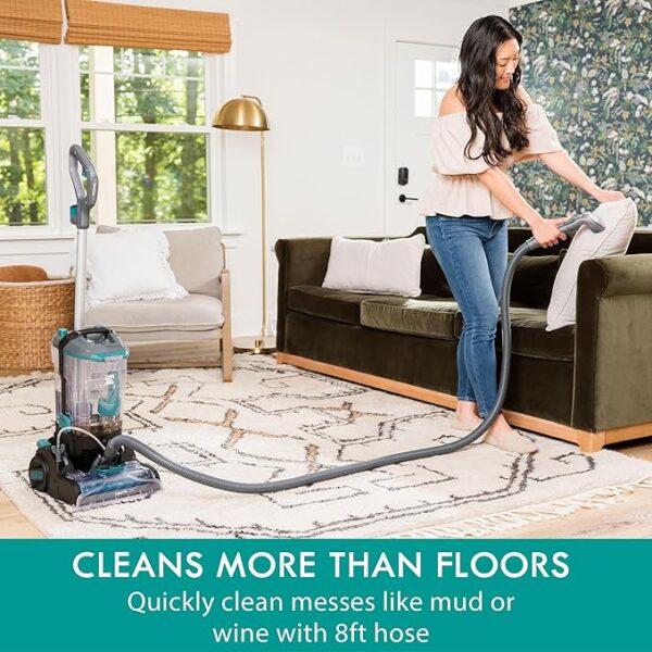 Kenmore KW4070 RevitaLite Pet Portable Carpet Cleaner with High Cleaning Power, 3.2L Clean Tank & 1.4L Dirty Tank, 25ft Cord Length and Two Easy Removable Brushroll for Rug & Upholstery - Image 6