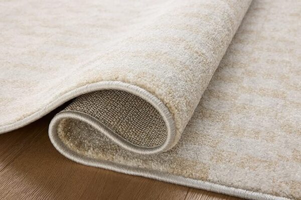 Loloi II Kamala Collection KAM-05 Ivory/Natural 11'-2" x 15'-7" Area Rug - Image 2