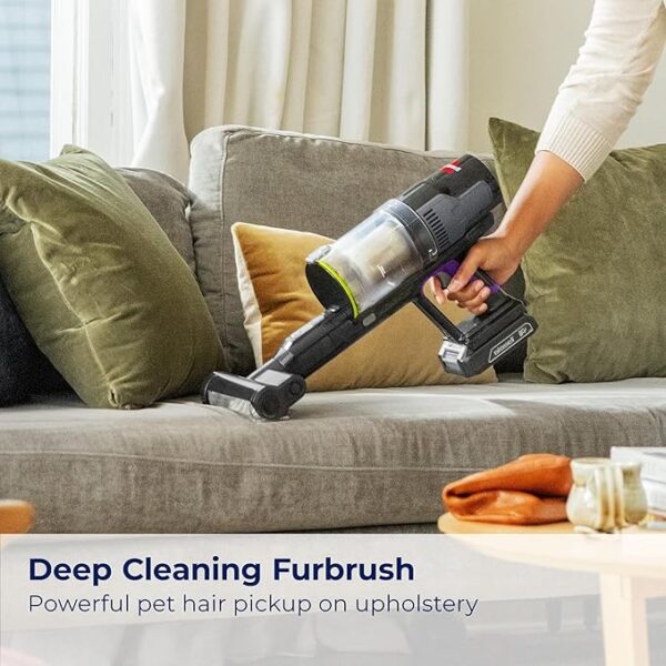 Bissell Cleanview XR Pet 300W Cordless Vacuum with Removable Battery, 3797V - Image 4