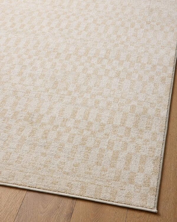 Loloi II Kamala Collection KAM-05 Ivory/Natural 11'-2" x 15'-7" Area Rug - Image 4