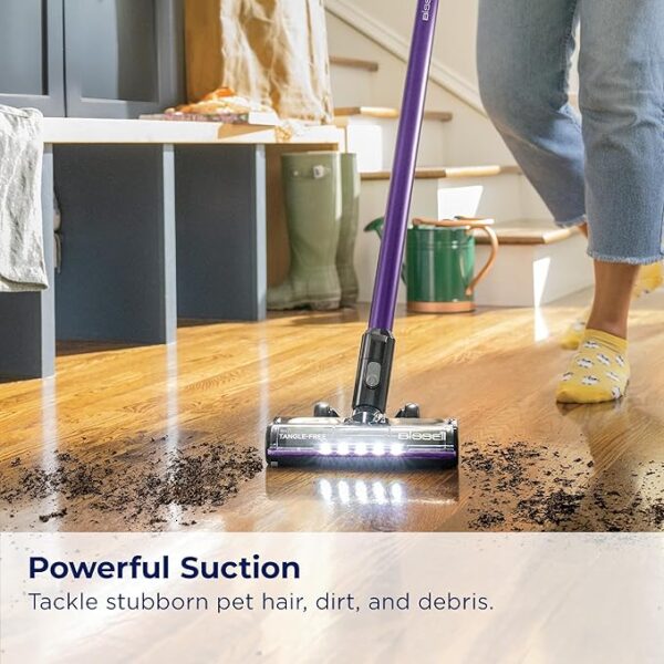 Bissell Cleanview XR Pet 300W Cordless Vacuum with Removable Battery, 3797V - Image 3