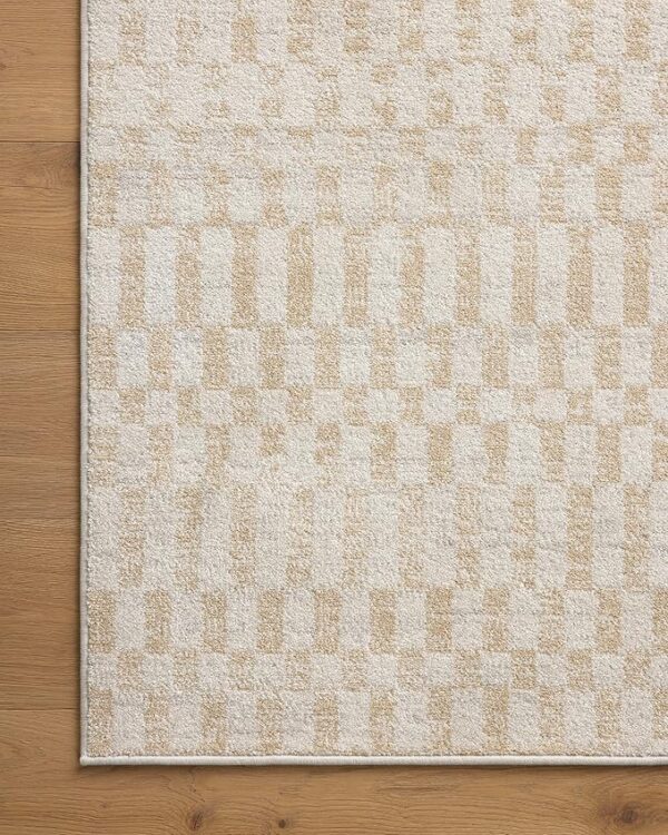 Loloi II Kamala Collection KAM-05 Ivory/Natural 11'-2" x 15'-7" Area Rug - Image 5