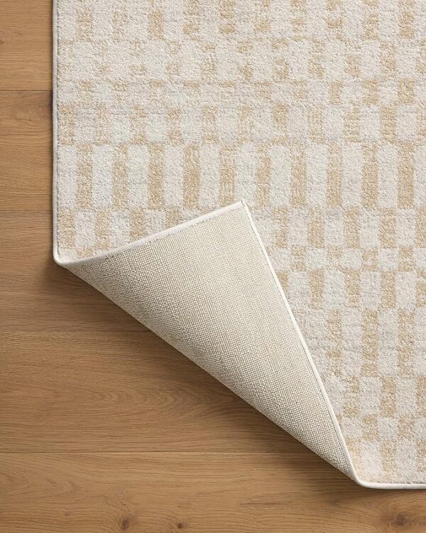 Loloi II Kamala Collection KAM-05 Ivory/Natural 11'-2" x 15'-7" Area Rug - Image 6