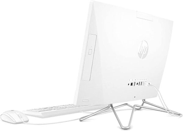 HP 24" All-in-One Desktop, AMD Athlon Silver 3050U Processor, AMD Radeon Graphics, 8 GB RAM, 256 GB SSD, Windows 11 Home (24-dd0210, Snow white) - Image 4