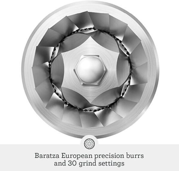 Breville the Barista Touch Impress Espresso Machine with Grinder & Milk Frother, Espresso Maker with Assisted Tamping, Cappuccino & Latte Machine for Home, BES881BSS, Brushed Stainless Steel - Image 4