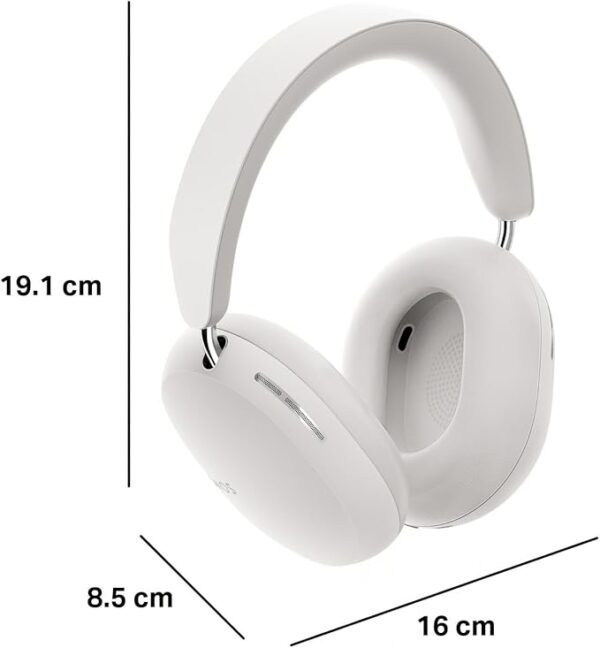 Sonos Ace - White - Wireless Over Ear Headphones with Noise Cancellation - Image 6