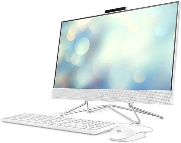 HP 24" All-in-One Desktop, AMD Athlon Silver 3050U Processor, AMD Radeon Graphics, 8 GB RAM, 256 GB SSD, Windows 11 Home (24-dd0210, Snow white) - Image 2