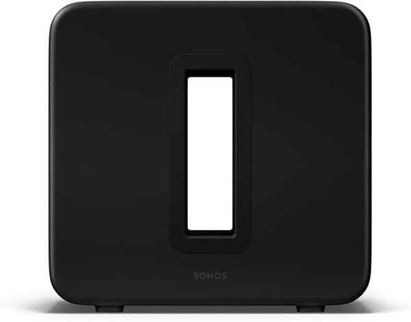 Sub 4 - Wireless Subwoofer - Black - Image 6
