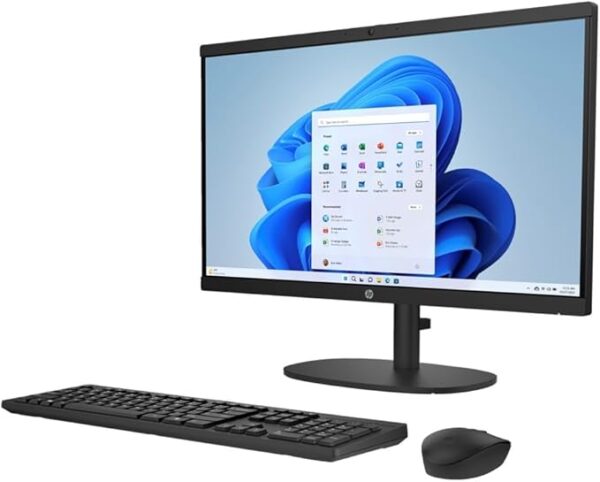 HP 22 inch All-in-One Desktop PC, FHD Display, Intel N200, 8 GB RAM, 512 GB SSD, Intel UHD Graphics, Windows 11 Home, 22-dg0040 (2024) - Image 3