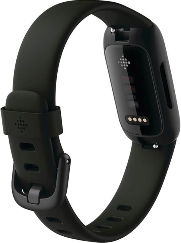 Fitbit Inspire 3 Health &-Fitness-Tracker with Stress Management, Workout Intensity, Sleep Tracking, 24/7 Heart Rate and more, Midnight Zen/Black One Size (S & L Bands Included) - Image 5