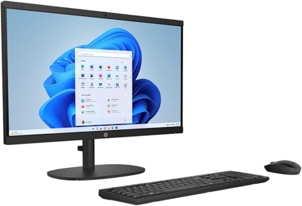 HP 22 inch All-in-One Desktop PC, FHD Display, Intel N200, 8 GB RAM, 512 GB SSD, Intel UHD Graphics, Windows 11 Home, 22-dg0040 (2024) - Image 2
