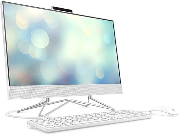 HP 24" All-in-One Desktop, AMD Athlon Silver 3050U Processor, AMD Radeon Graphics, 8 GB RAM, 256 GB SSD, Windows 11 Home (24-dd0210, Snow white) - Image 3