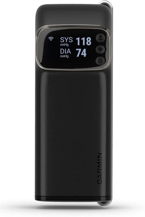 Garmin Index™ BPM, Smart Blood Pressure Monitor, FDA-Cleared Medical Device, Easy-to-Use with Built-in Display Adjustable - Image 6