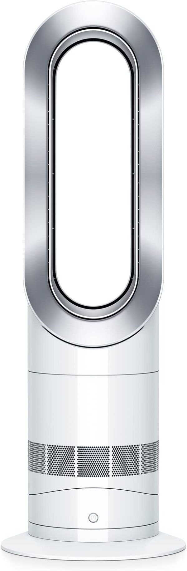 Dyson Hot+Cool™ AM09 Jet Focus heater and fan, White/Silver