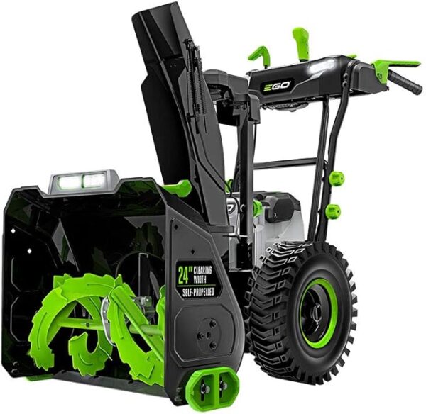 EGO Power+ SNT2400 24 in. Self-Propelled 2-Stage Snow Blower with Peak Power Battery and Charger Not Included