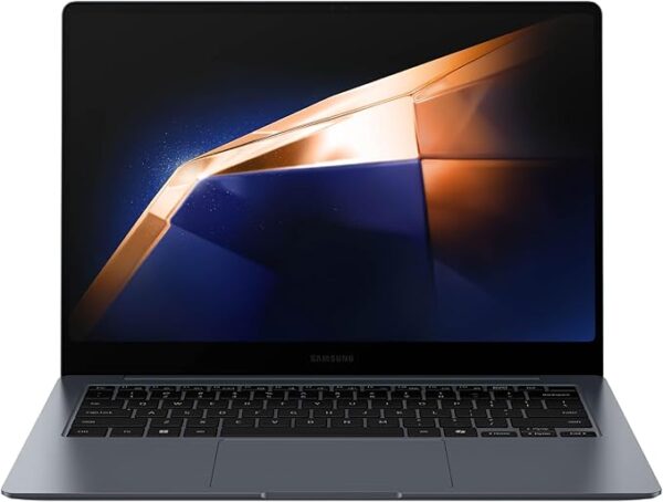 SAMSUNG 14' Galaxy Book4 Pro Laptop PC Computer, Intel Core 7 Ultra Processor 512GB, 3K AMOLED (2880 x 1800) Touchscreen, Advanced Security, 2024 Model, NP940XGK-KG1US, Moonstone Gray